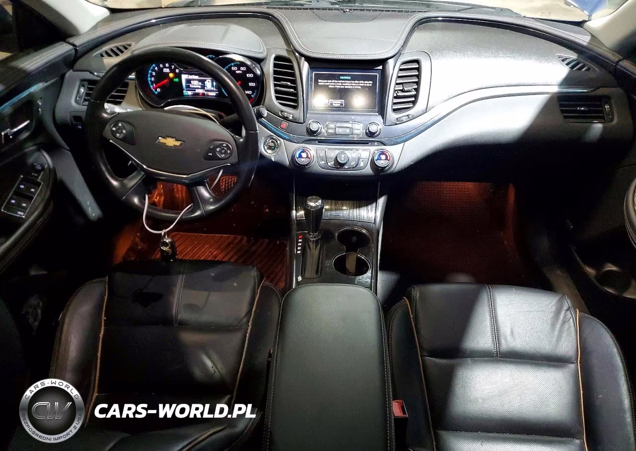 2018 Chevrolet Impala Premier VIN:2G1125S36J9164159 - 8