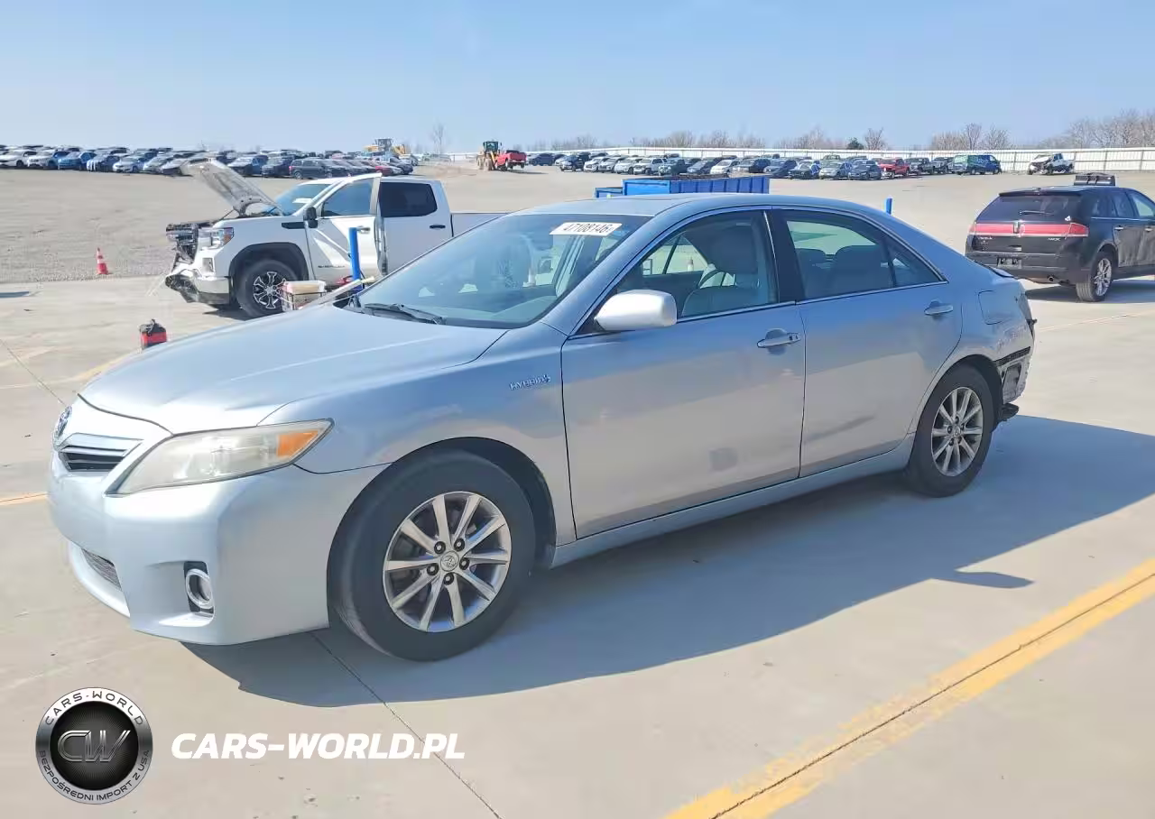 2010 Toyota Camry Hybrid Base