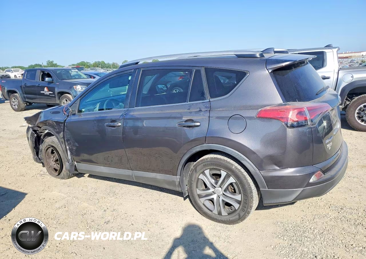 2016 Toyota Rav4 Le VIN:2T3BFREV9GW484238 - 2