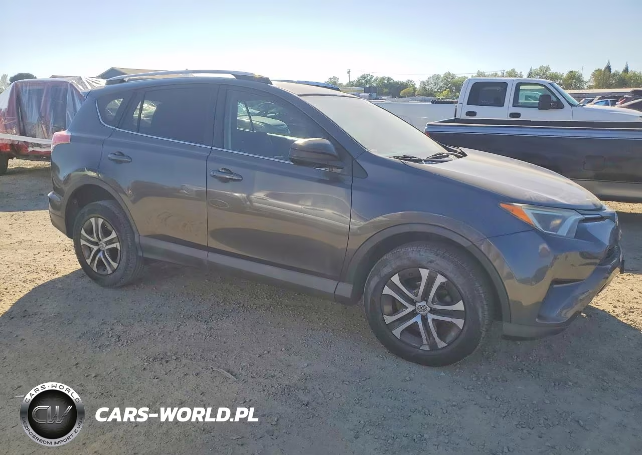 2016 Toyota Rav4 Le VIN:2T3BFREV9GW484238 - 4