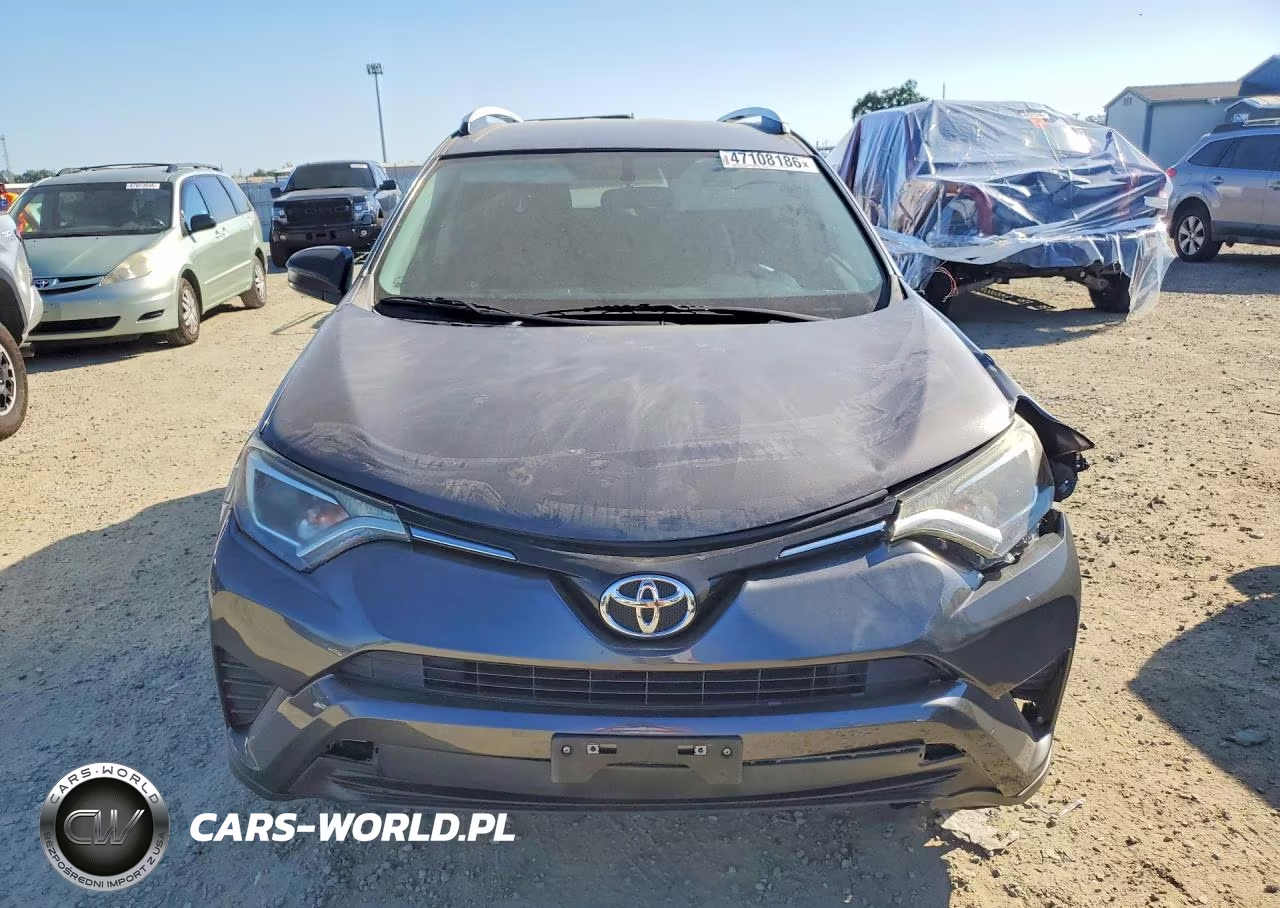 2016 Toyota Rav4 Le VIN:2T3BFREV9GW484238 - 5