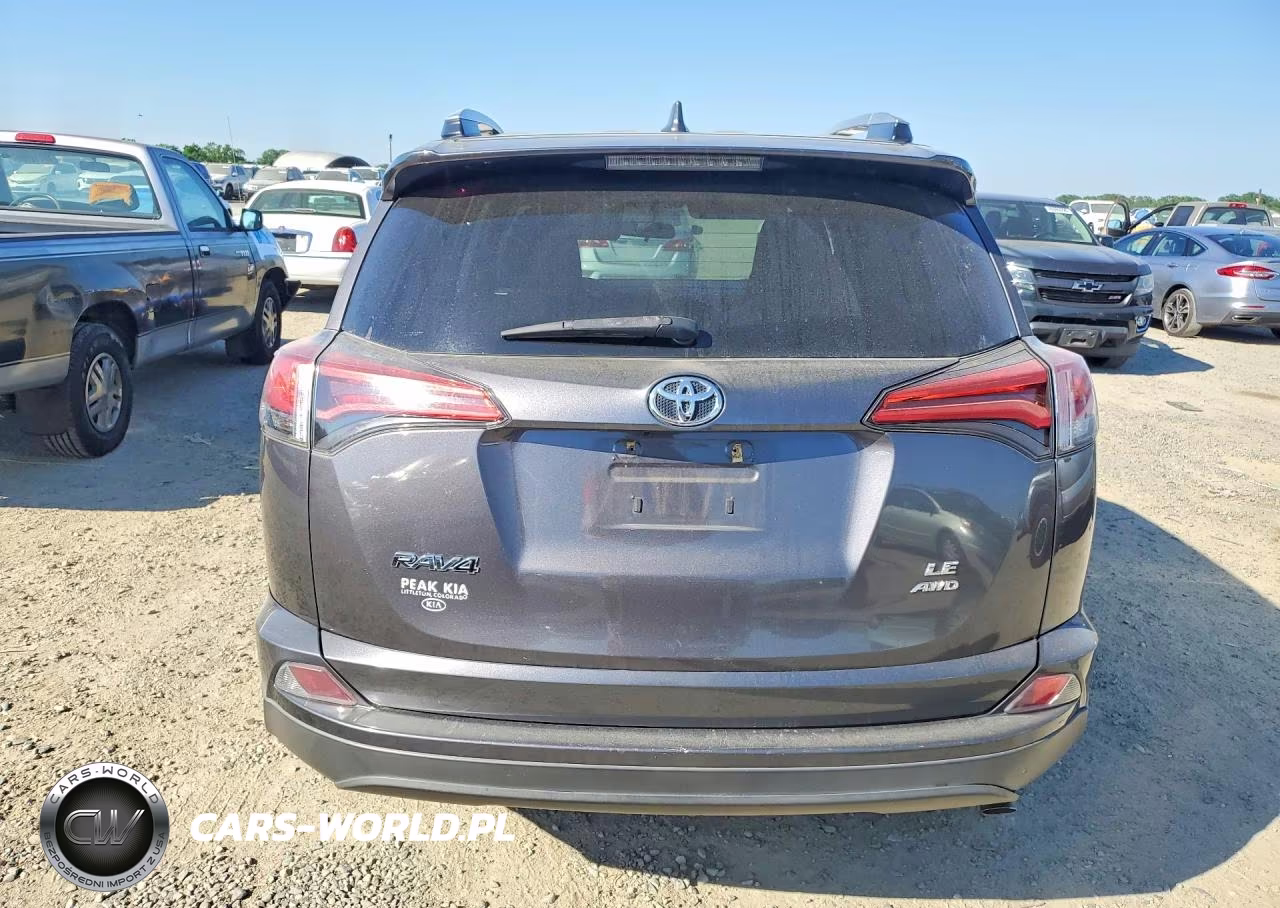 2016 Toyota Rav4 Le VIN:2T3BFREV9GW484238 - 6