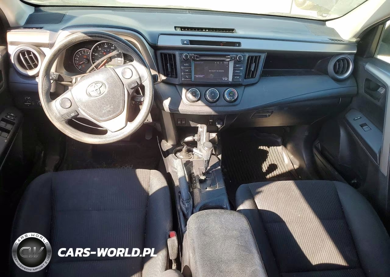 2016 Toyota Rav4 Le VIN:2T3BFREV9GW484238 - 8