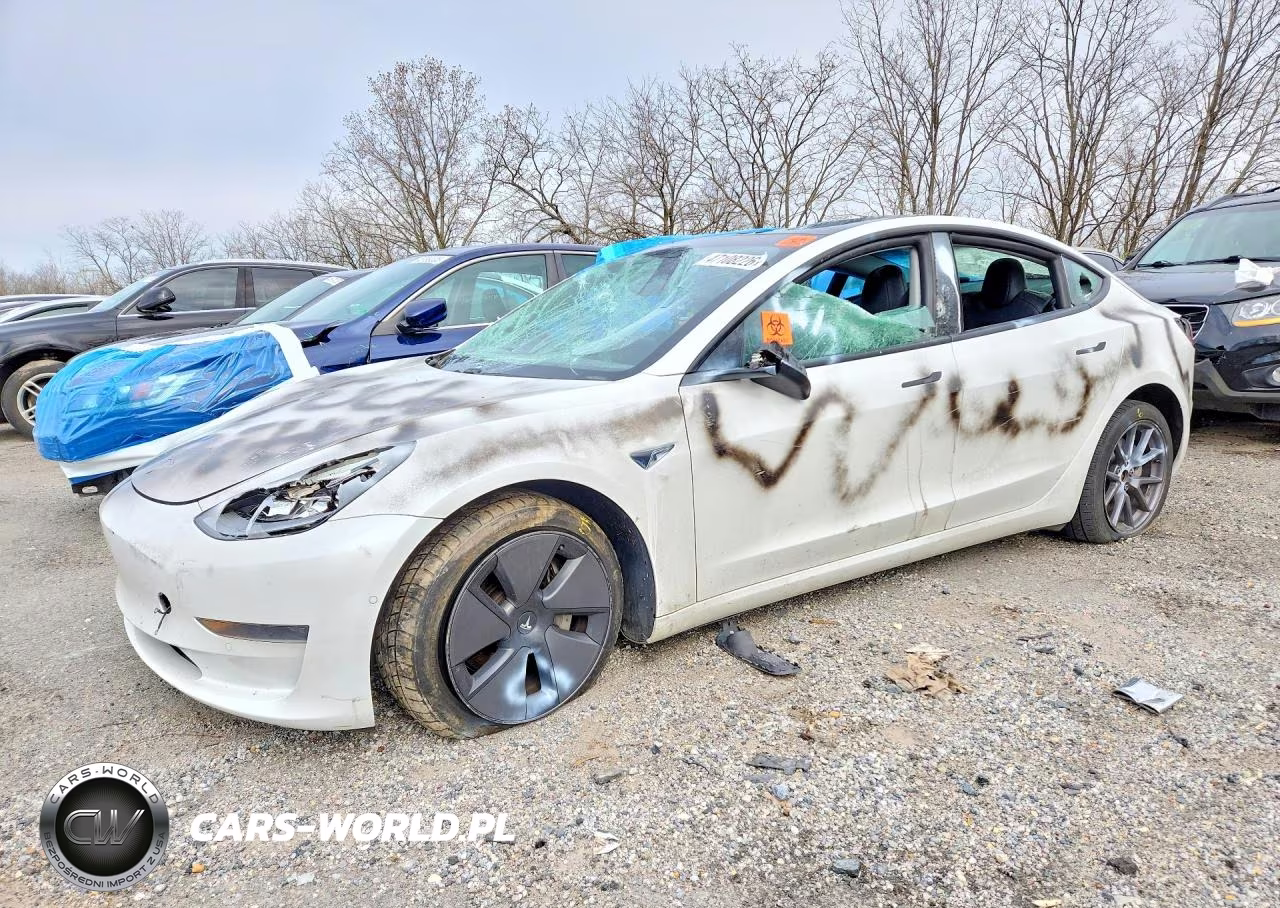 2021 Tesla Model 3 – zdjęcie 1 z 12