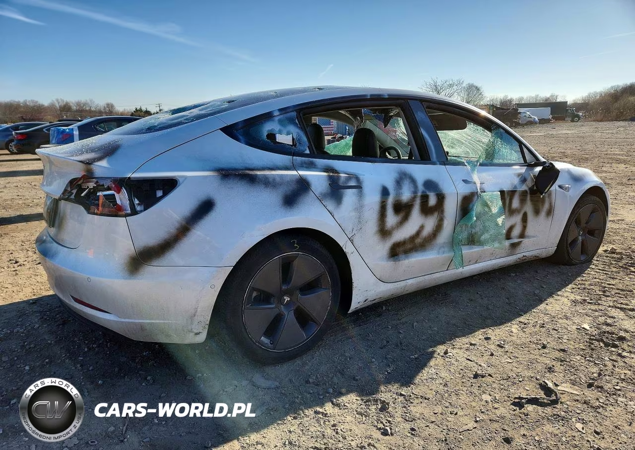 2021 Tesla Model 3 VIN:5YJ3E1EA5MF987062 - 3