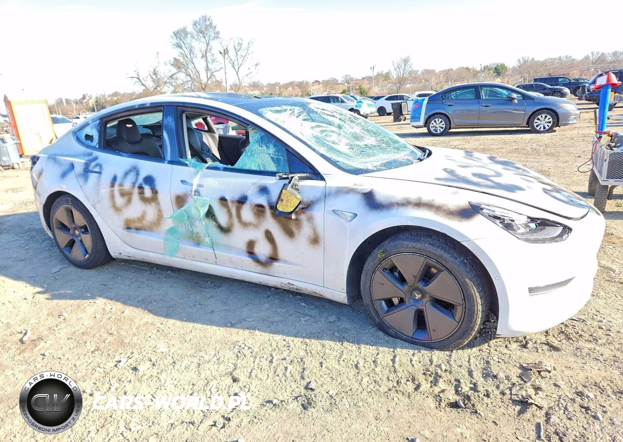 2021 Tesla Model 3 VIN:5YJ3E1EA5MF987062 - 4