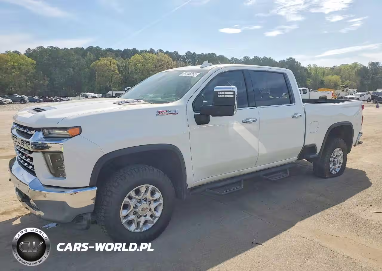 2021 Chevrolet Silverado K2500 Heavy Duty Ltz