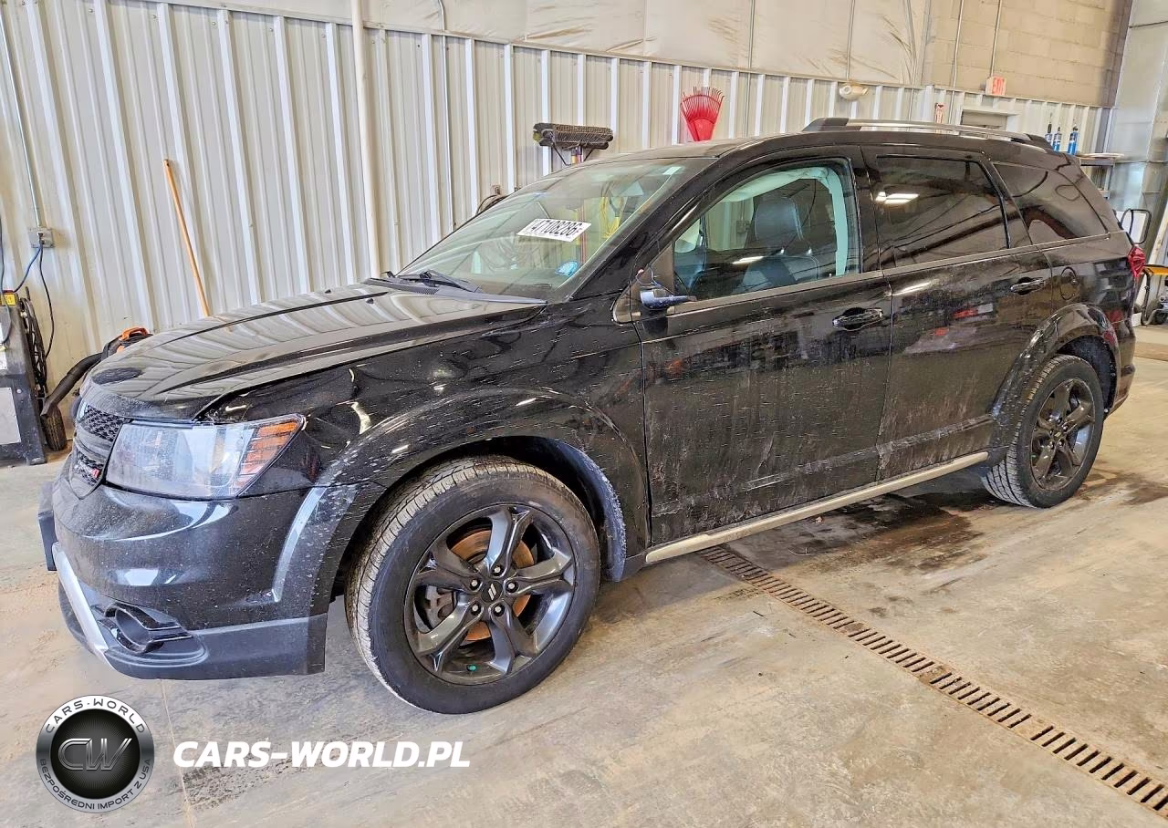 2018 Dodge Journey Crossroad