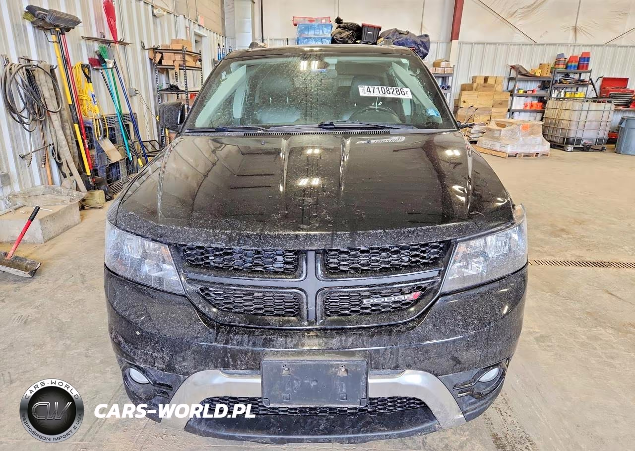 2018 Dodge Journey Crossroad VIN:3C4PDDGG9JT430322 - 5