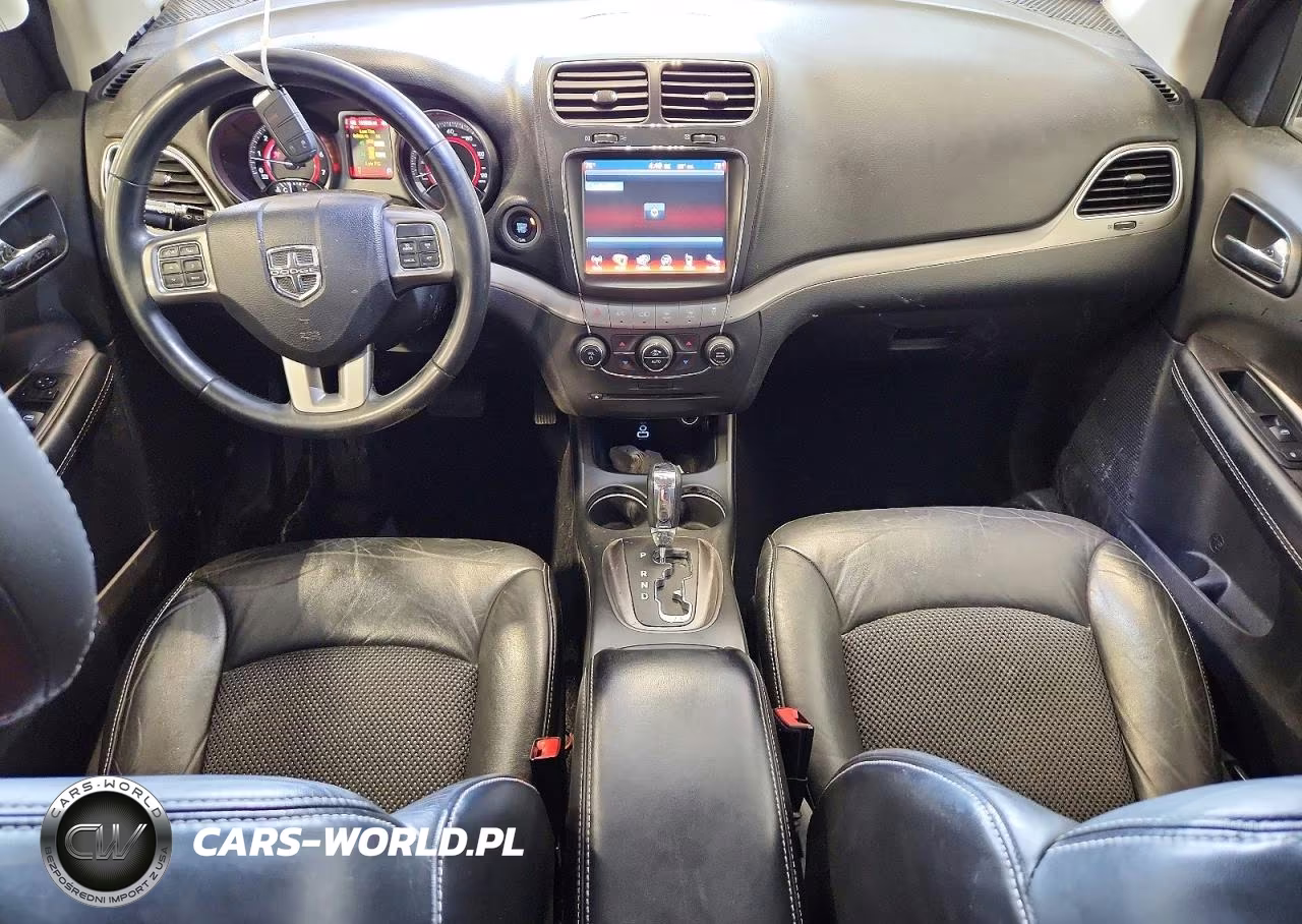 2018 Dodge Journey Crossroad VIN:3C4PDDGG9JT430322 - 8