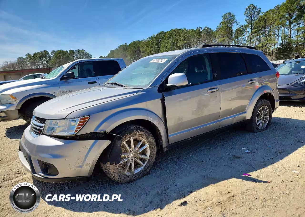 2015 Dodge Journey Sxt