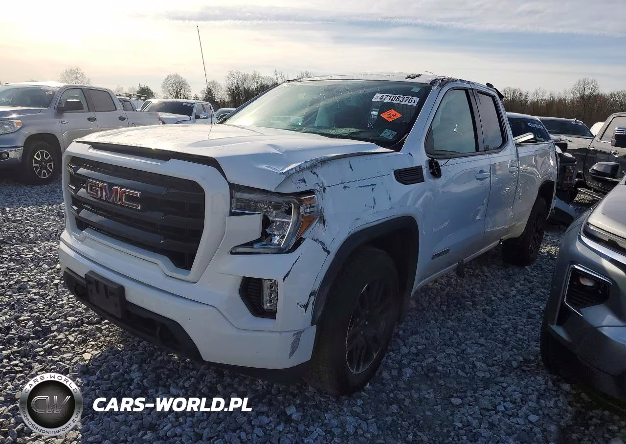 2022 GMC Sierra Limited K1500 Elevation