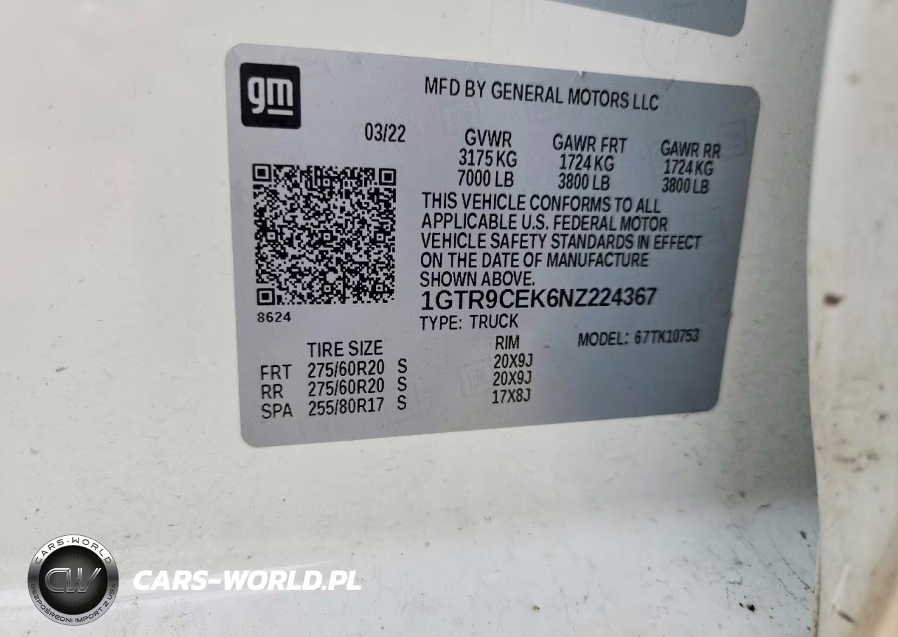 2022 GMC Sierra Limited K1500 Elevation VIN:1GTR9CEK6NZ224367 - 12