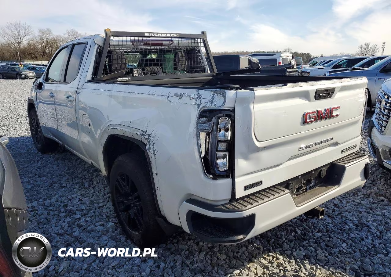 2022 GMC Sierra Limited K1500 Elevation VIN:1GTR9CEK6NZ224367 - 2