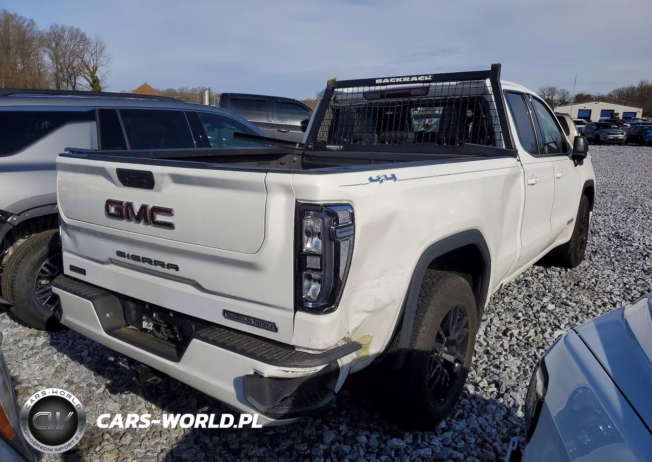 2022 GMC Sierra Limited K1500 Elevation VIN:1GTR9CEK6NZ224367 - 3