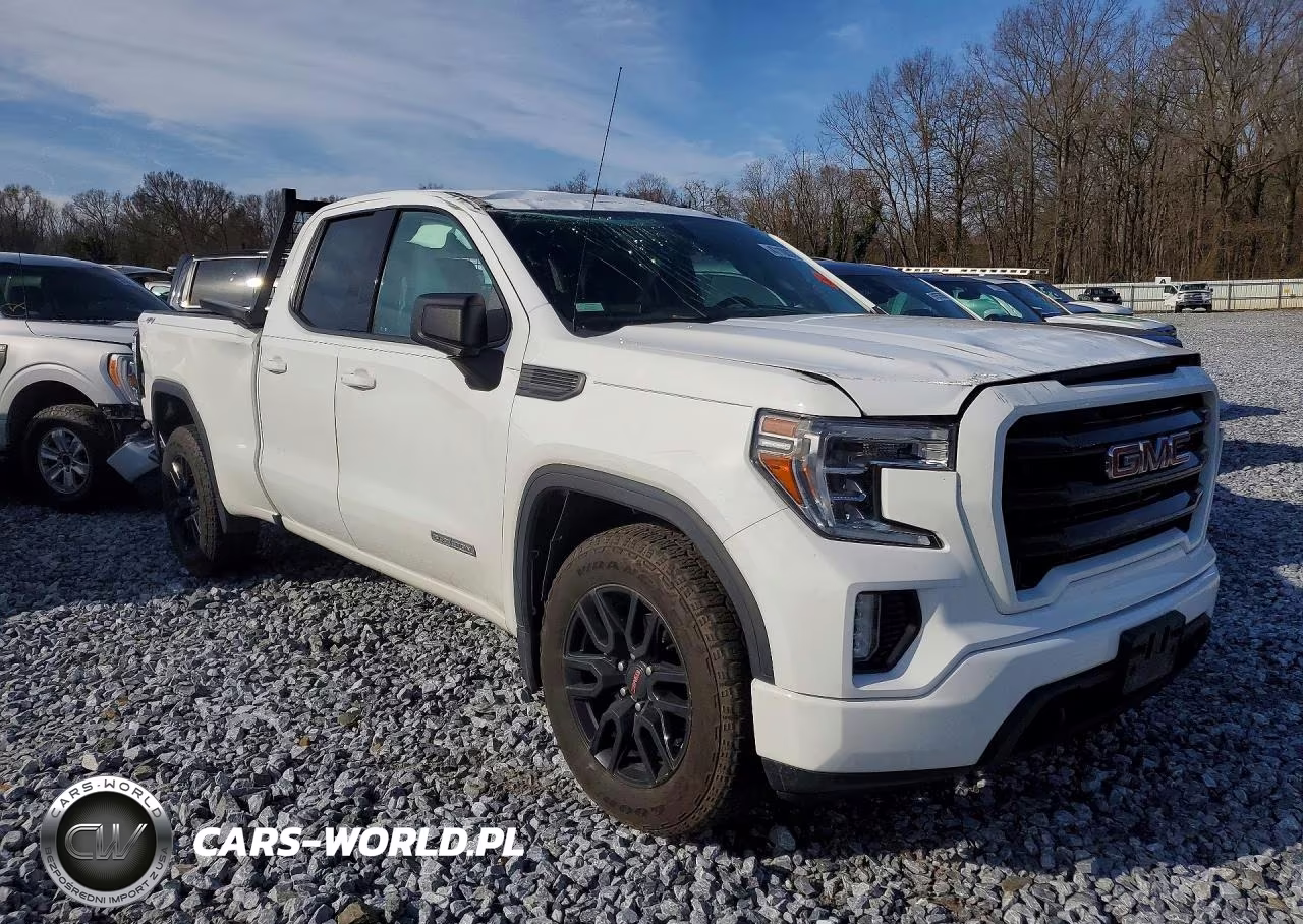 2022 GMC Sierra Limited K1500 Elevation VIN:1GTR9CEK6NZ224367 - 4