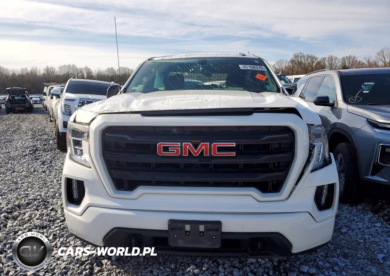 2022 GMC Sierra Limited K1500 Elevation VIN:1GTR9CEK6NZ224367 - 5