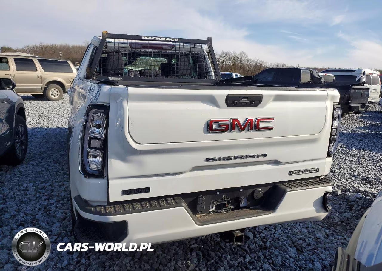 2022 GMC Sierra Limited K1500 Elevation VIN:1GTR9CEK6NZ224367 - 6