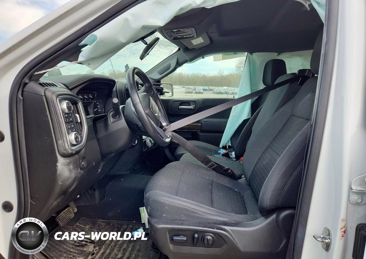 2022 GMC Sierra Limited K1500 Elevation VIN:1GTR9CEK6NZ224367 - 7