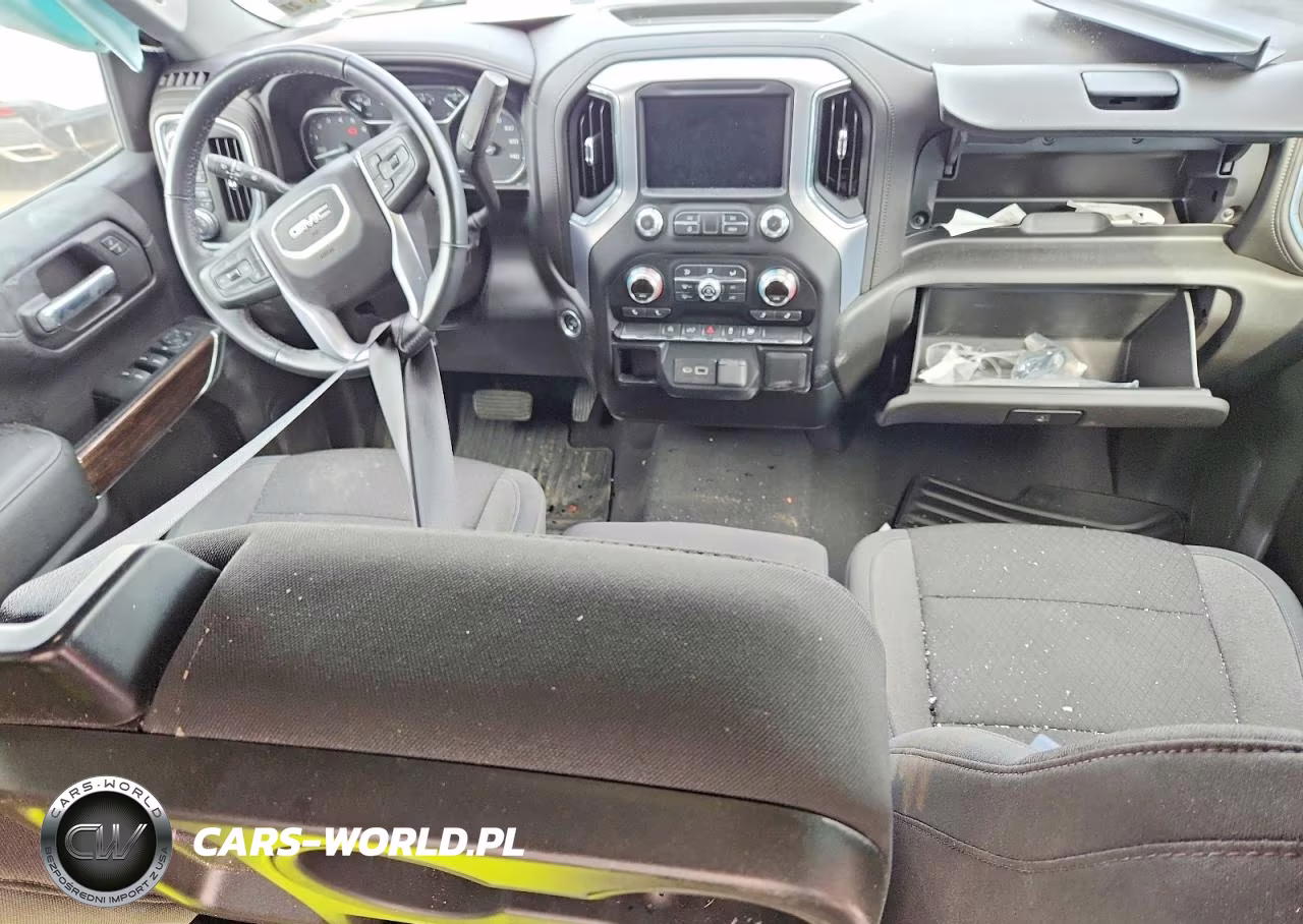 2022 GMC Sierra Limited K1500 Elevation VIN:1GTR9CEK6NZ224367 - 8