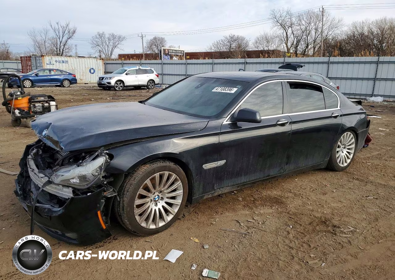 2011 BMW 750 Lxi