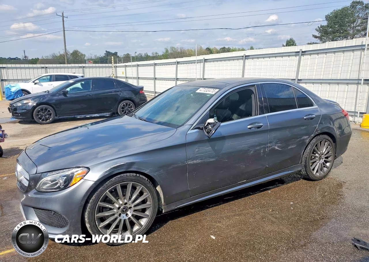 2018 Mercedes-Benz C 300