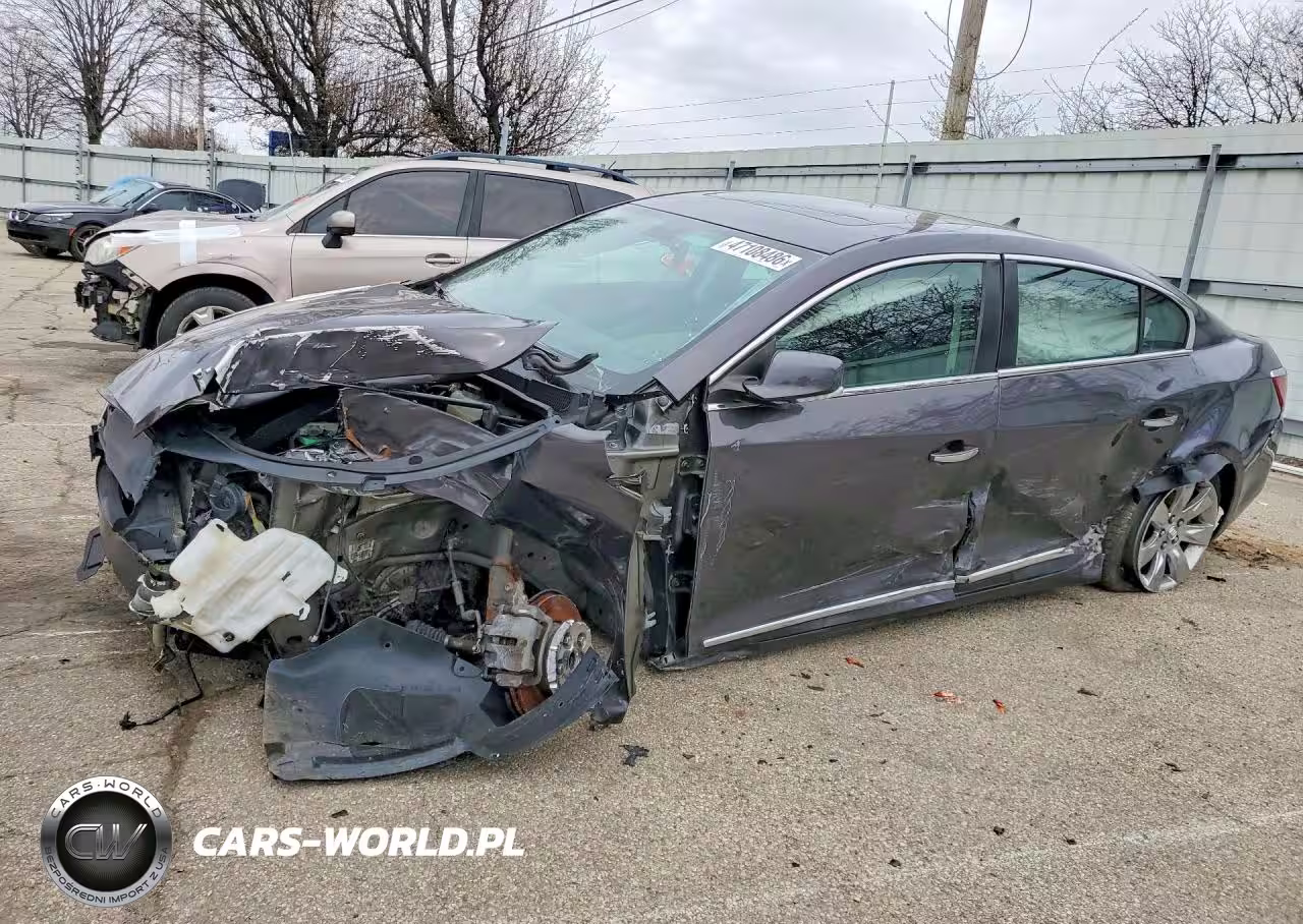 2013 Buick Lacrosse Premium