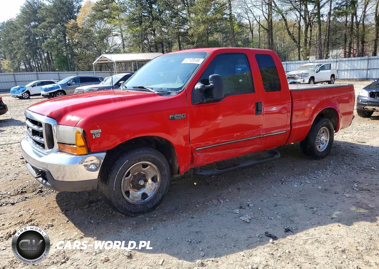 2000 Ford F250 Super Duty