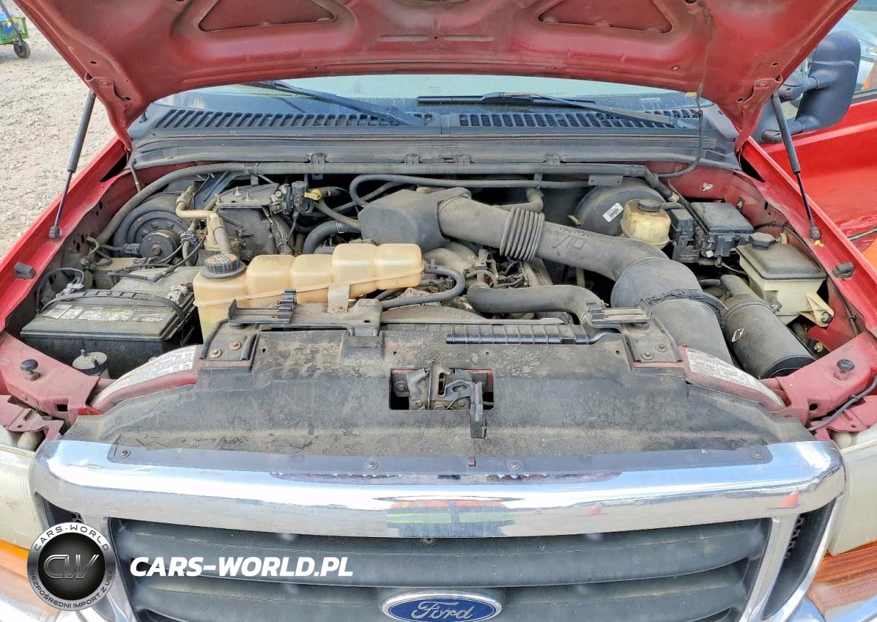 2000 Ford F250 Super Duty VIN:1FTNX20S0YEC50643 - 11