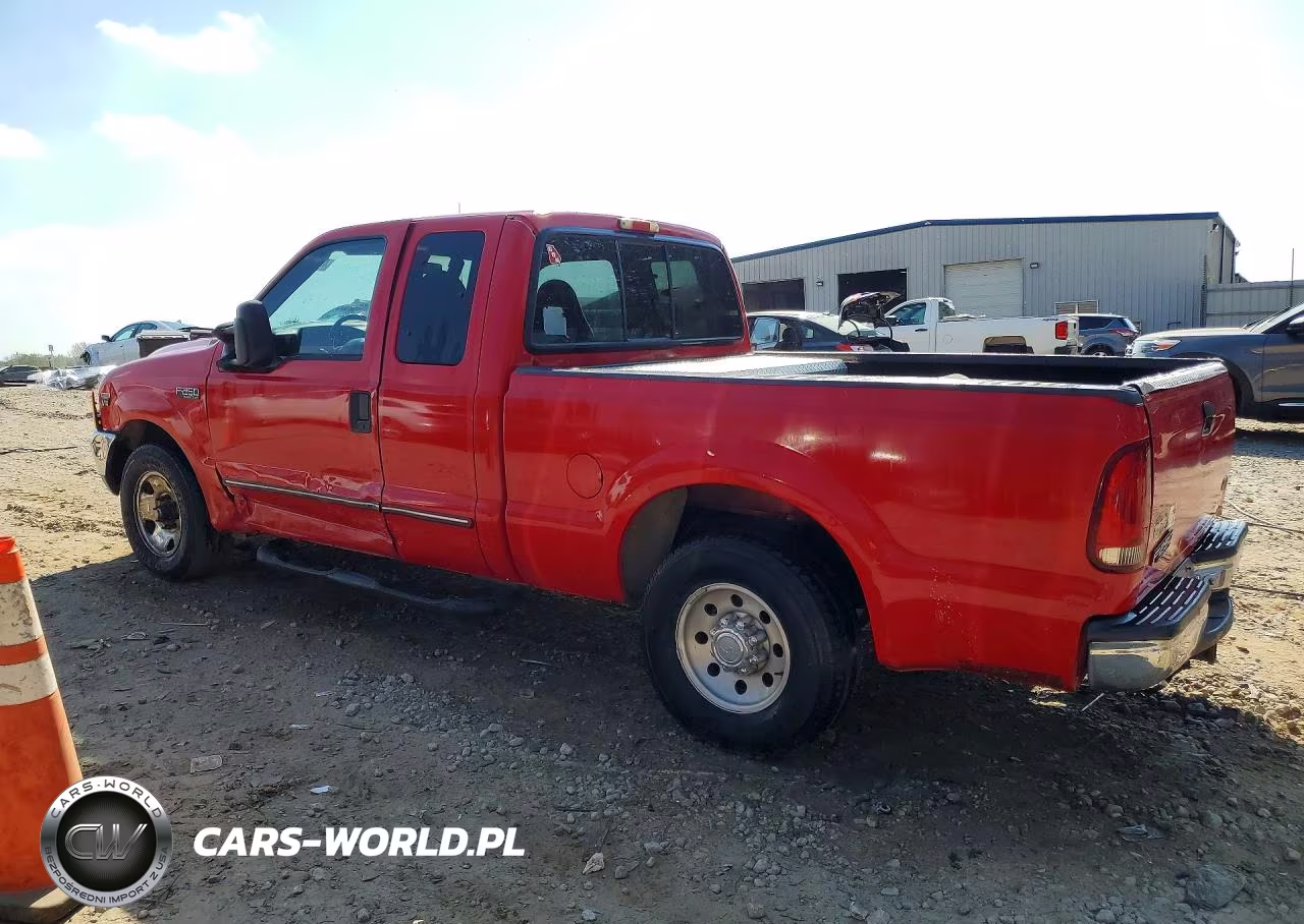2000 Ford F250 Super Duty VIN:1FTNX20S0YEC50643 - 2