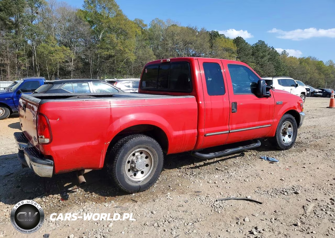 2000 Ford F250 Super Duty VIN:1FTNX20S0YEC50643 - 3