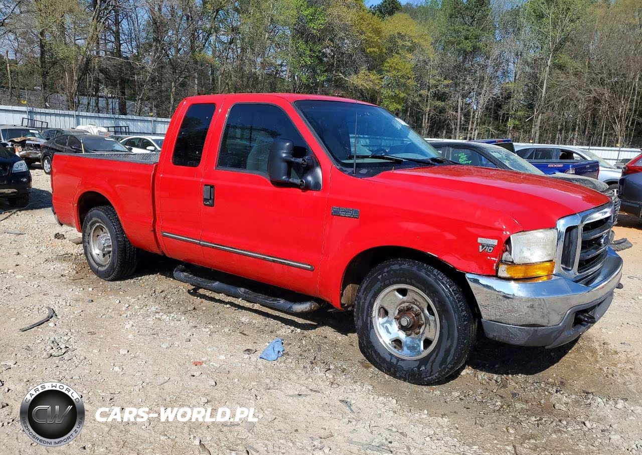 2000 Ford F250 Super Duty VIN:1FTNX20S0YEC50643 - 4