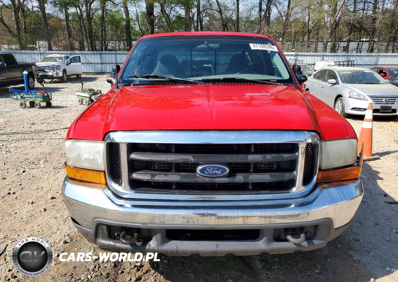 2000 Ford F250 Super Duty VIN:1FTNX20S0YEC50643 - 5