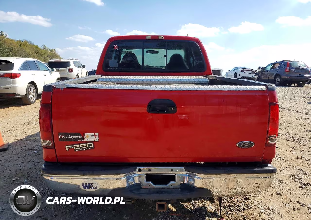 2000 Ford F250 Super Duty VIN:1FTNX20S0YEC50643 - 6