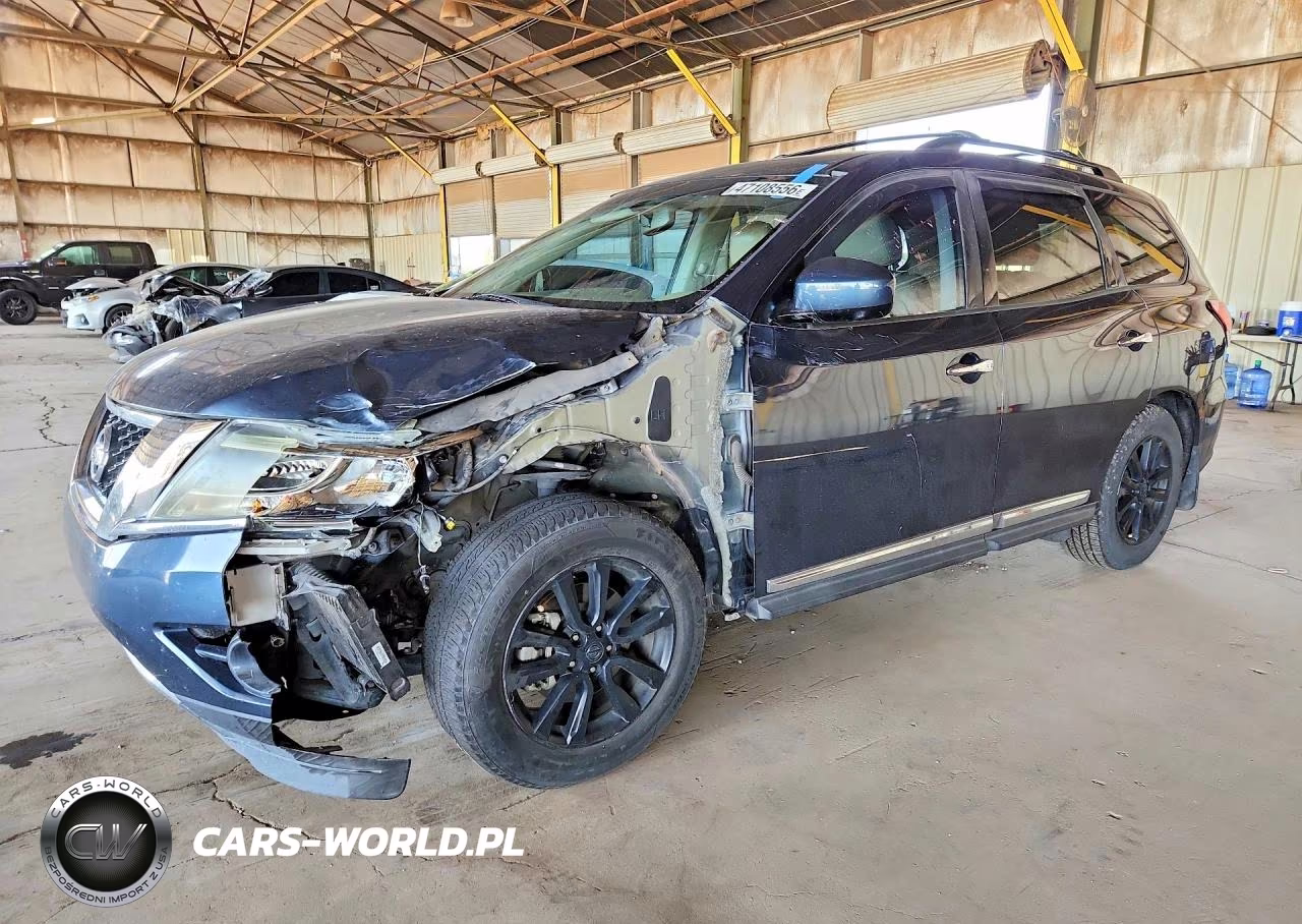 2015 Nissan Pathfinder Sl