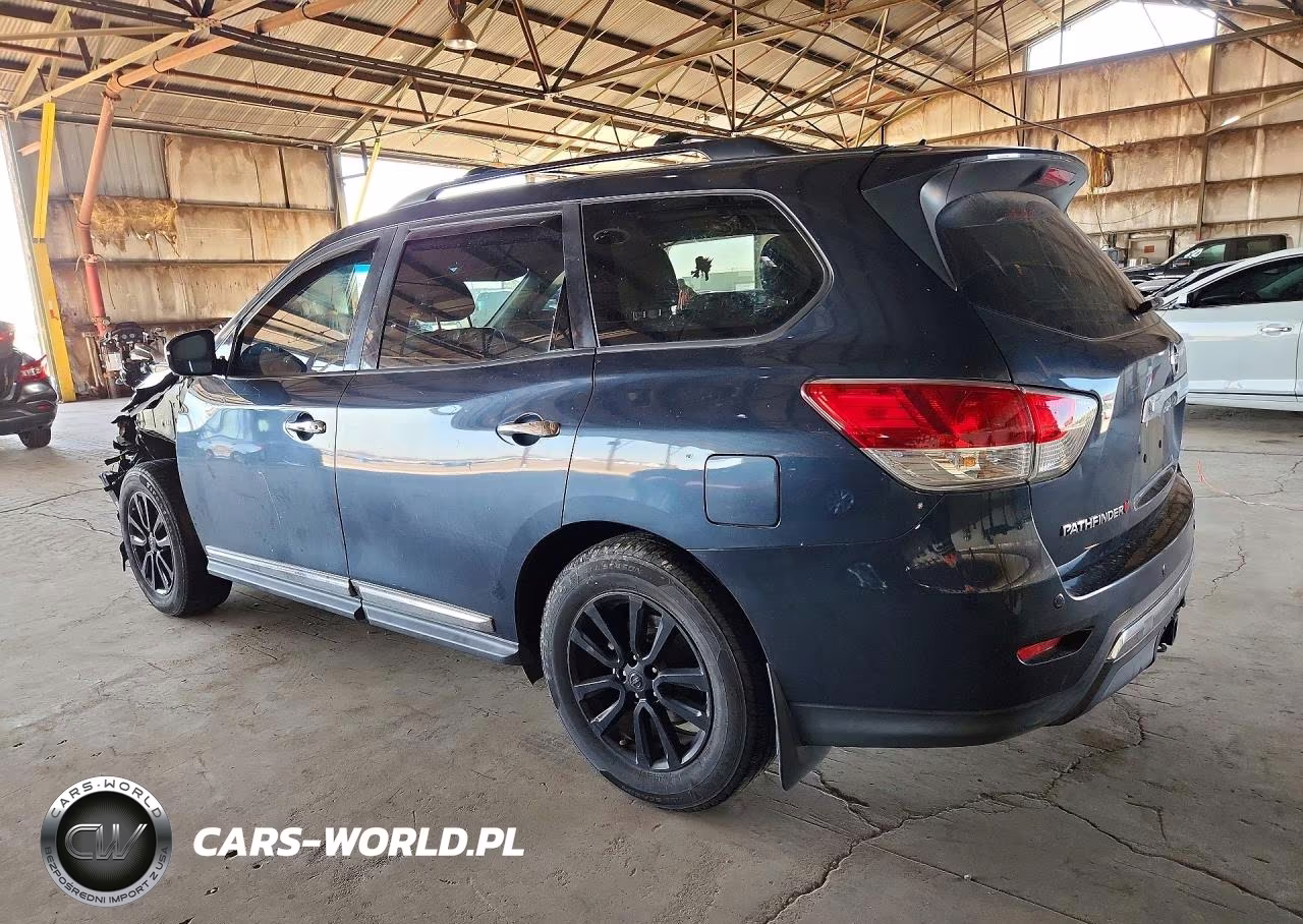 2015 Nissan Pathfinder Sl VIN:5N1AR2MN4FC720125 - 2