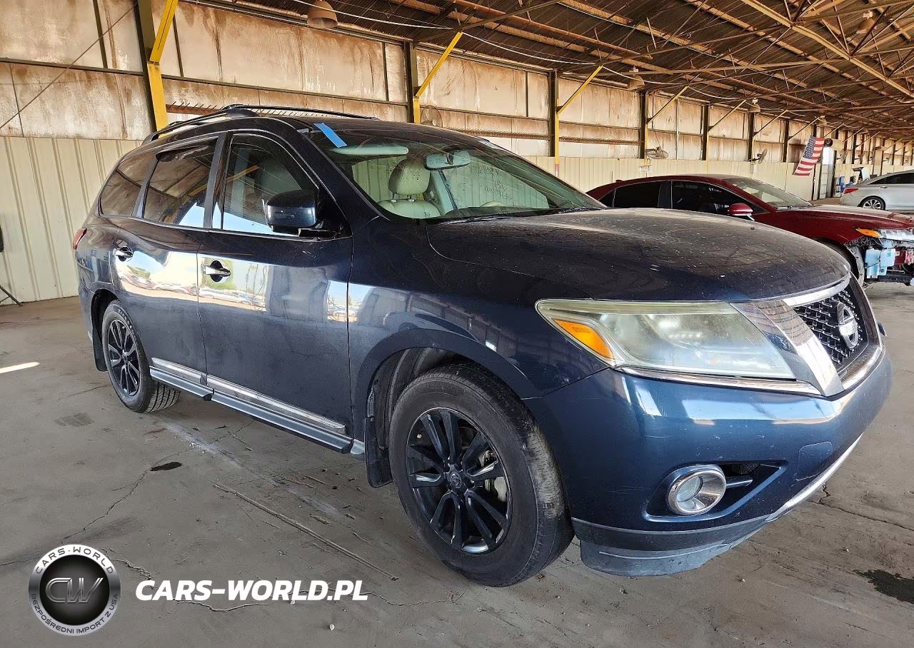 2015 Nissan Pathfinder Sl VIN:5N1AR2MN4FC720125 - 4