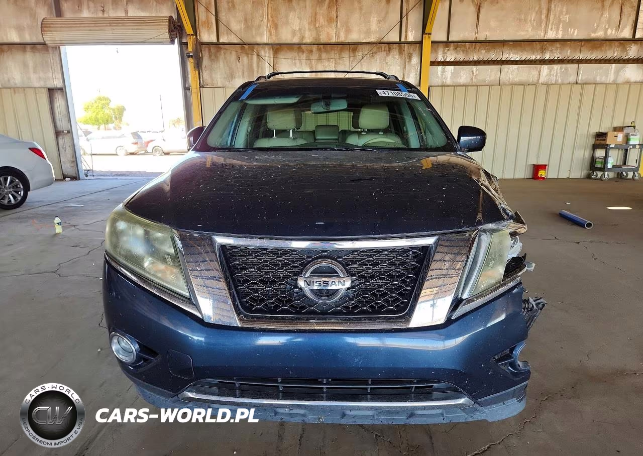 2015 Nissan Pathfinder Sl VIN:5N1AR2MN4FC720125 - 5