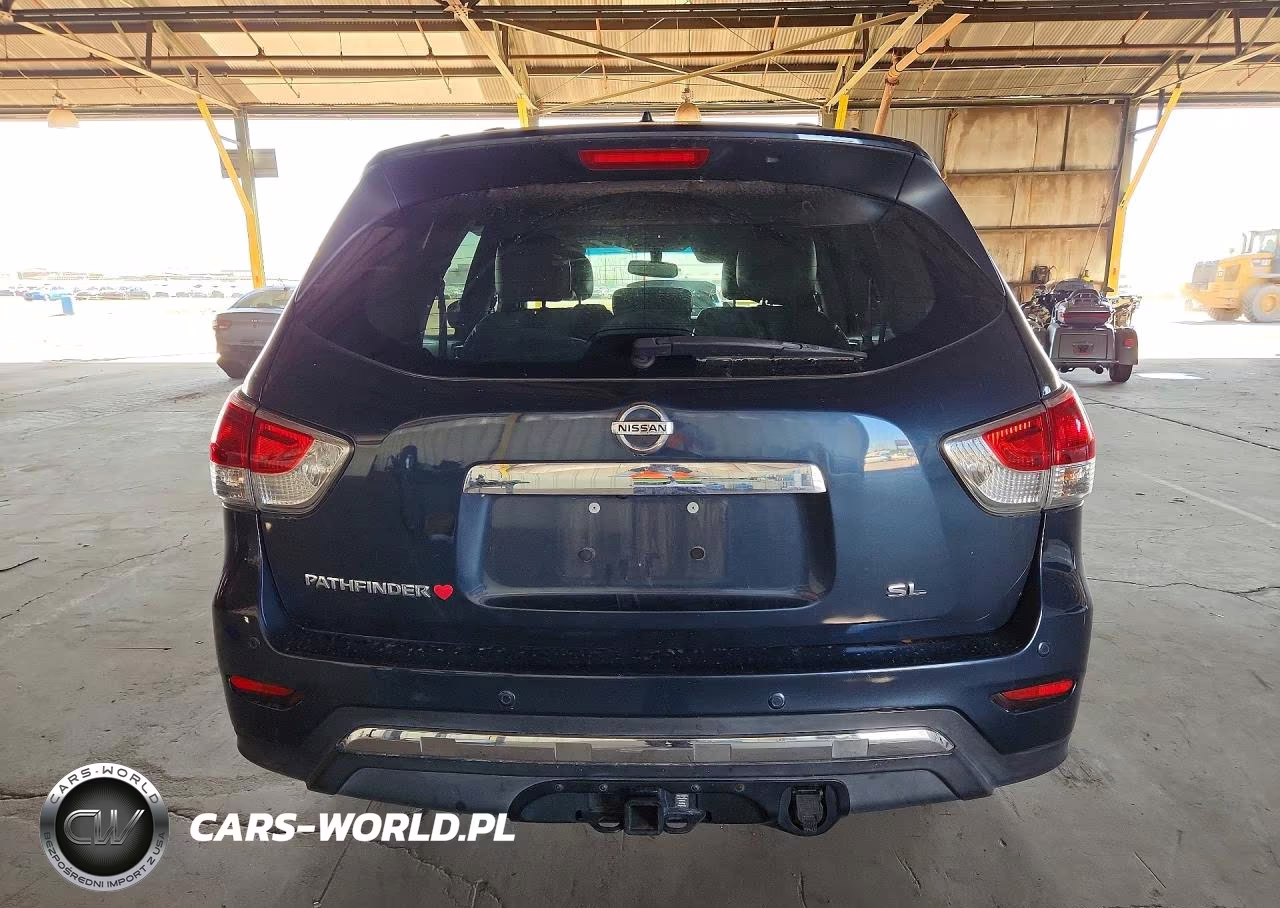 2015 Nissan Pathfinder Sl VIN:5N1AR2MN4FC720125 - 6