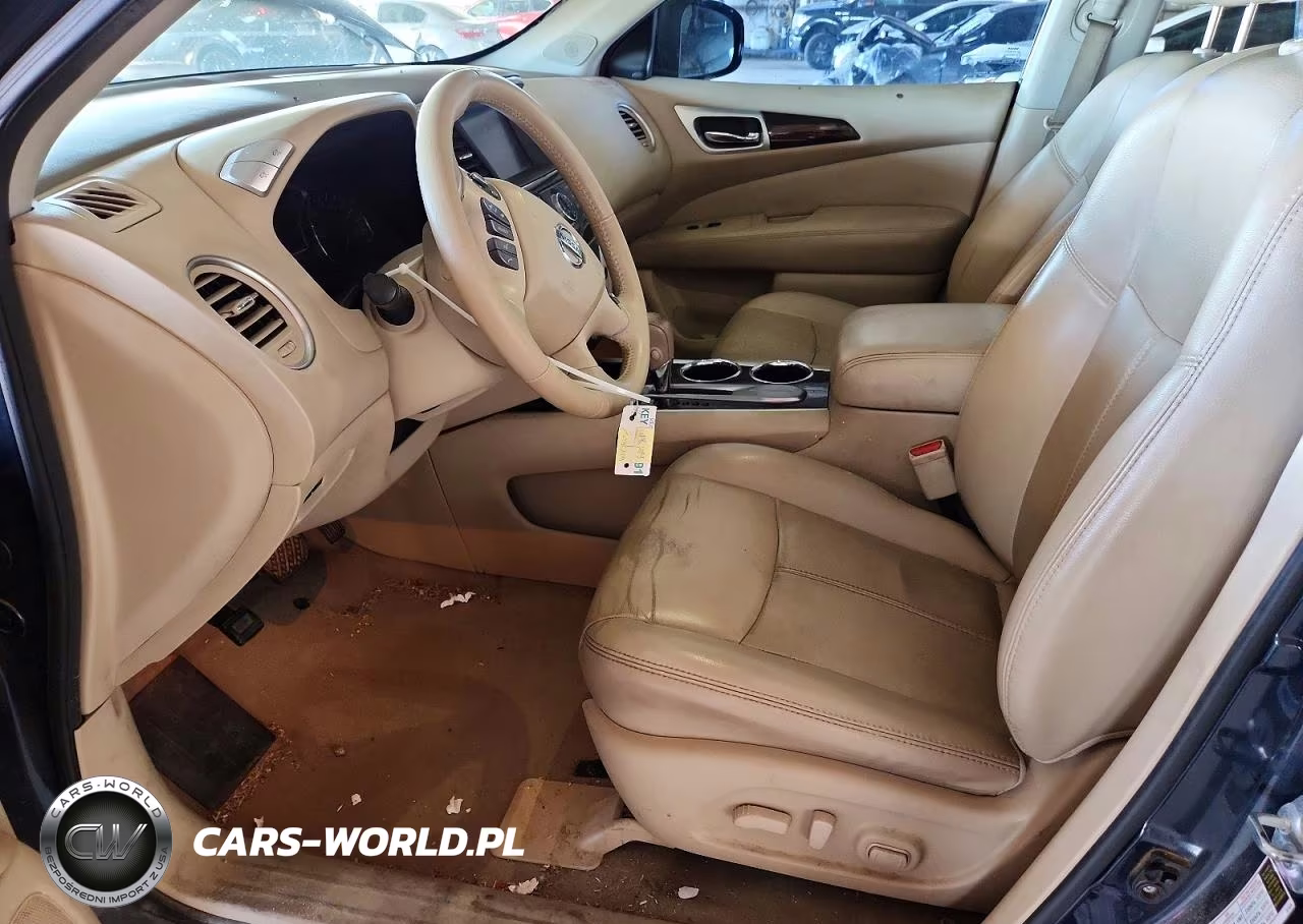 2015 Nissan Pathfinder Sl VIN:5N1AR2MN4FC720125 - 7