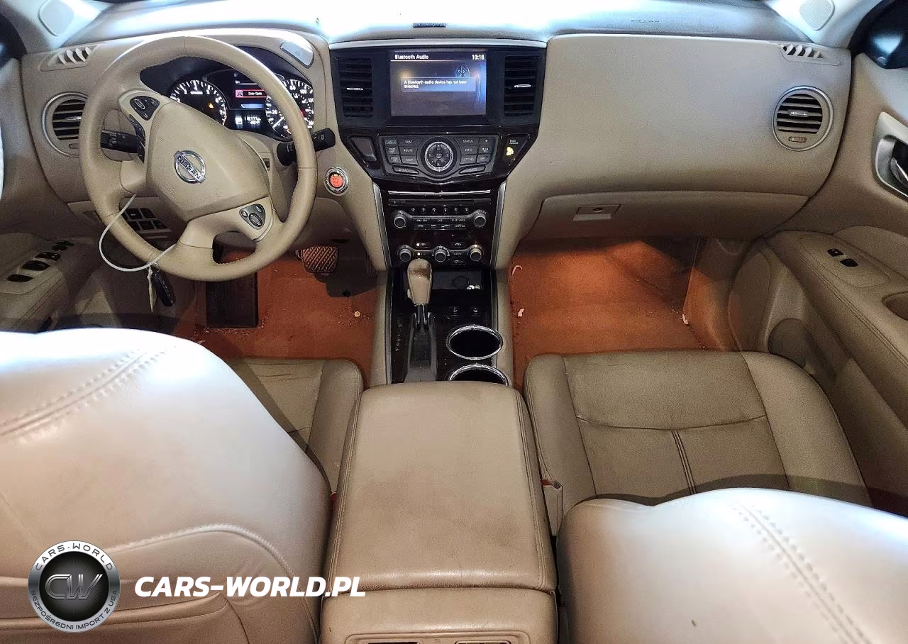 2015 Nissan Pathfinder Sl VIN:5N1AR2MN4FC720125 - 8