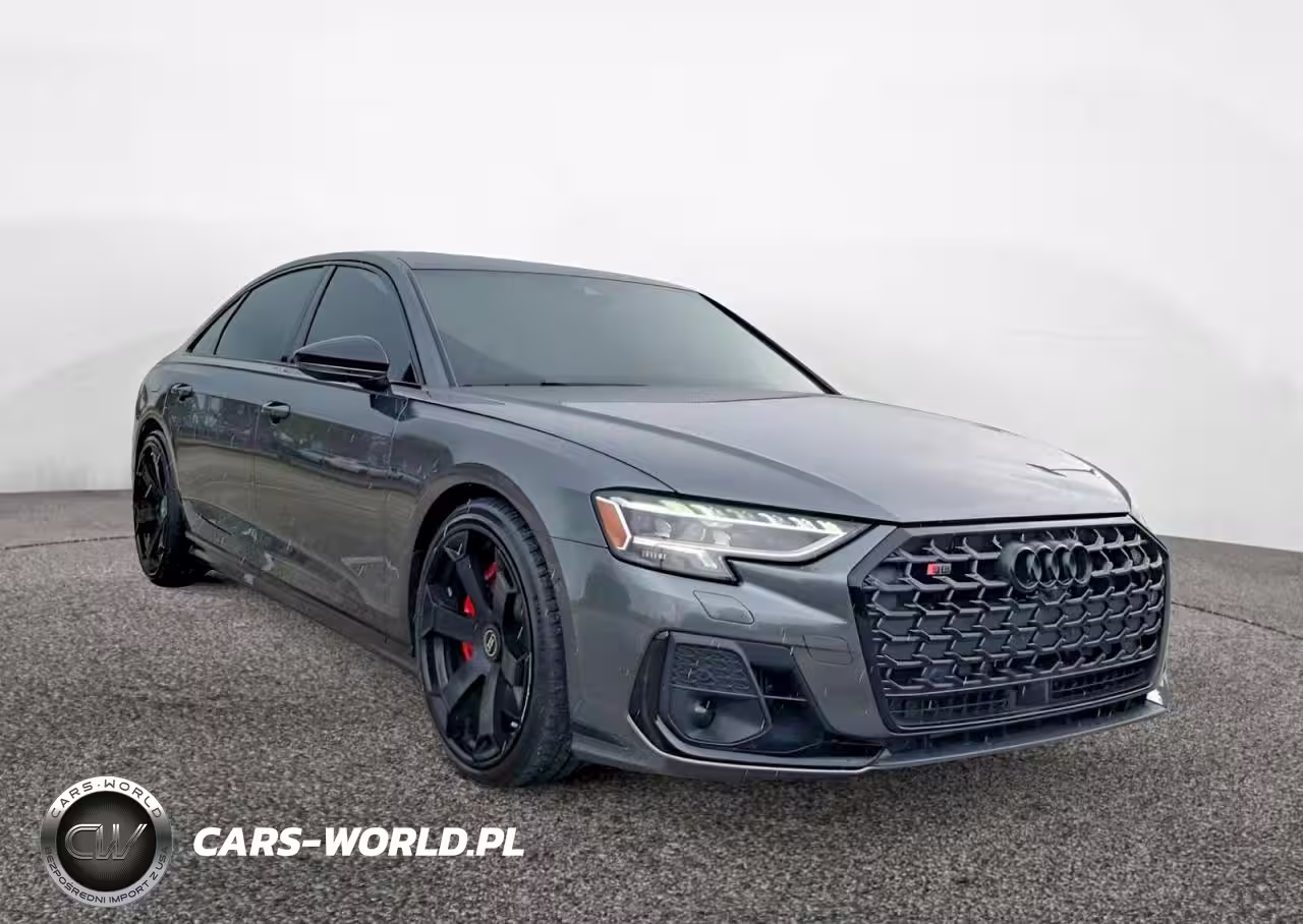 2025 Audi S8