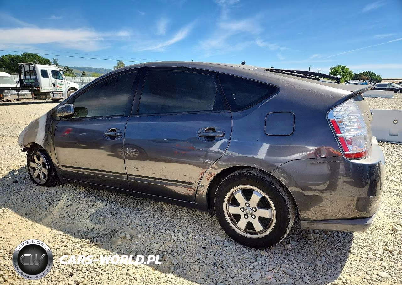 2007 Toyota Prius Base VIN:JTDKB20U673287161 - 2