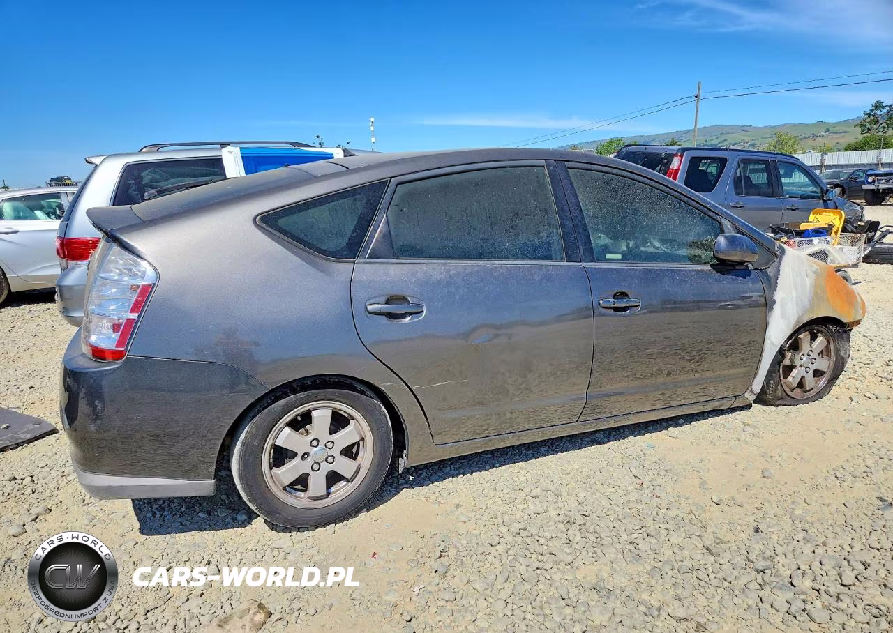 2007 Toyota Prius Base VIN:JTDKB20U673287161 - 3