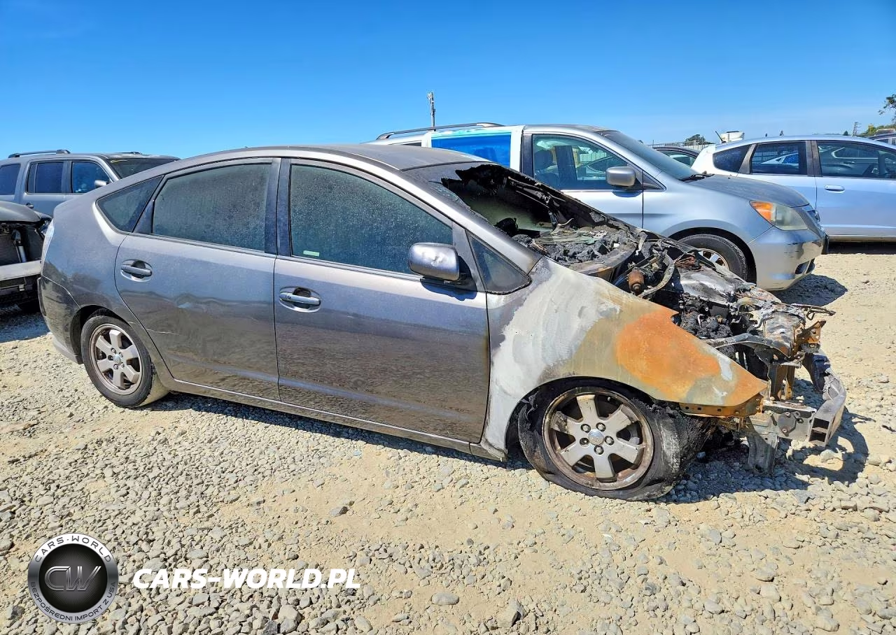 2007 Toyota Prius Base VIN:JTDKB20U673287161 - 4