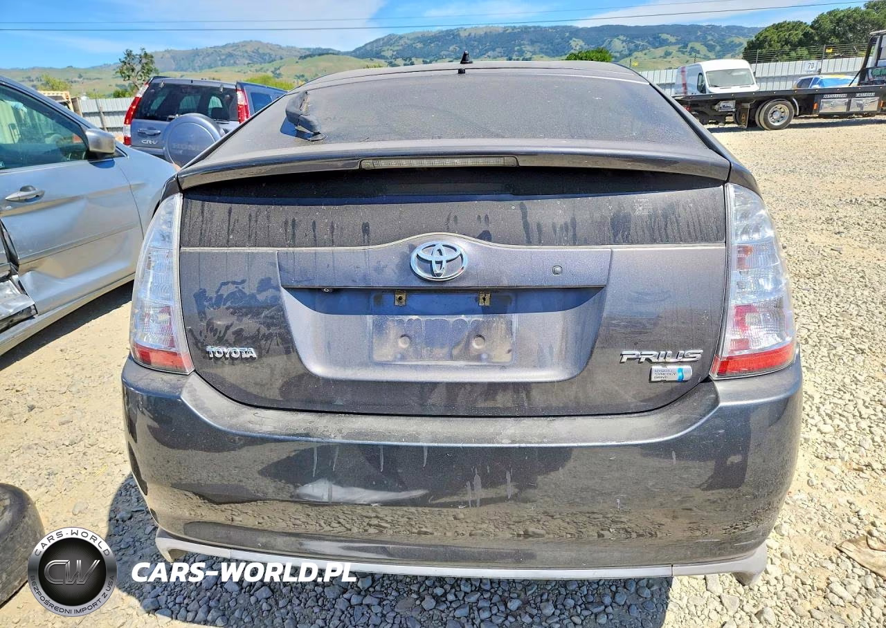 2007 Toyota Prius Base VIN:JTDKB20U673287161 - 6