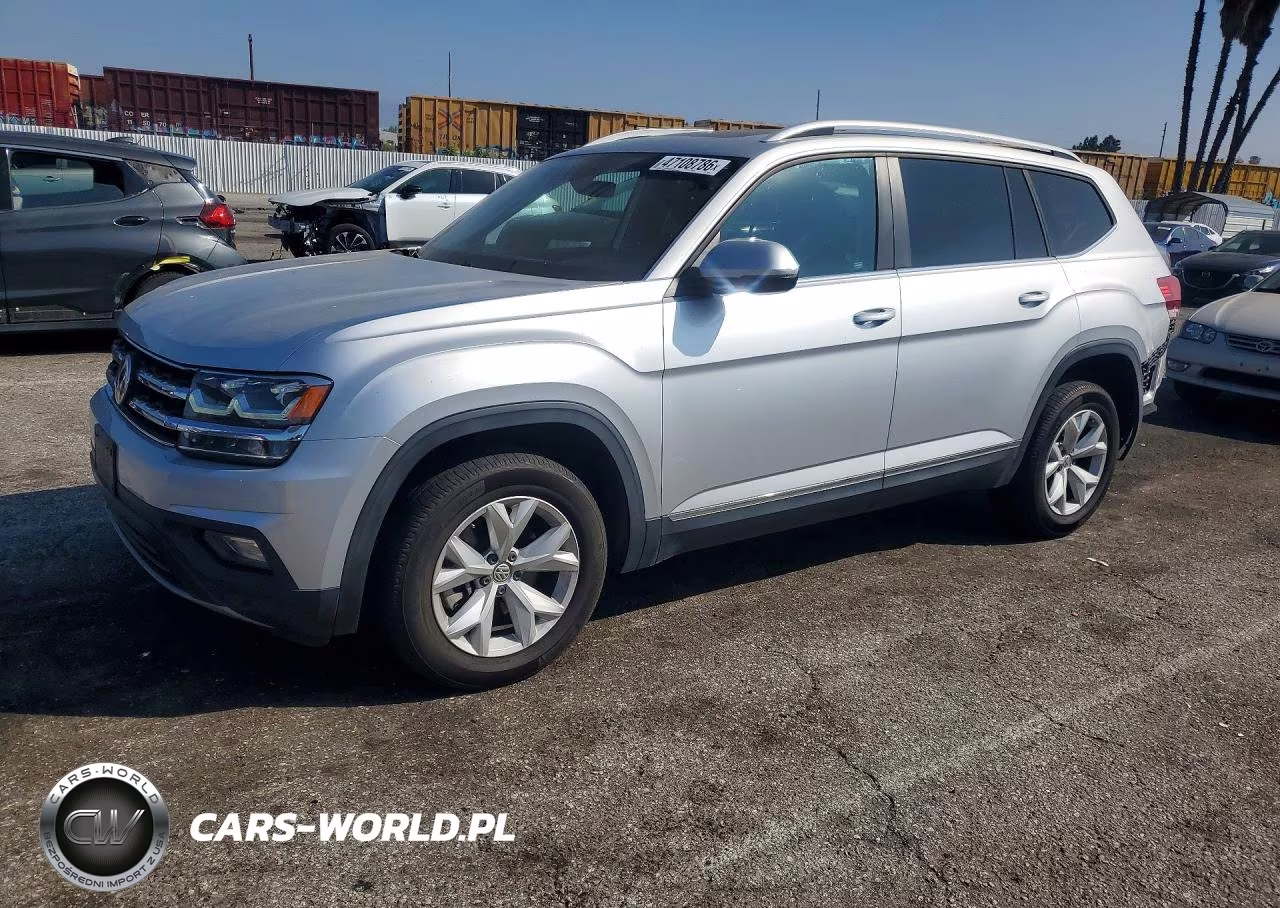 2018 Volkswagen Atlas Sel
