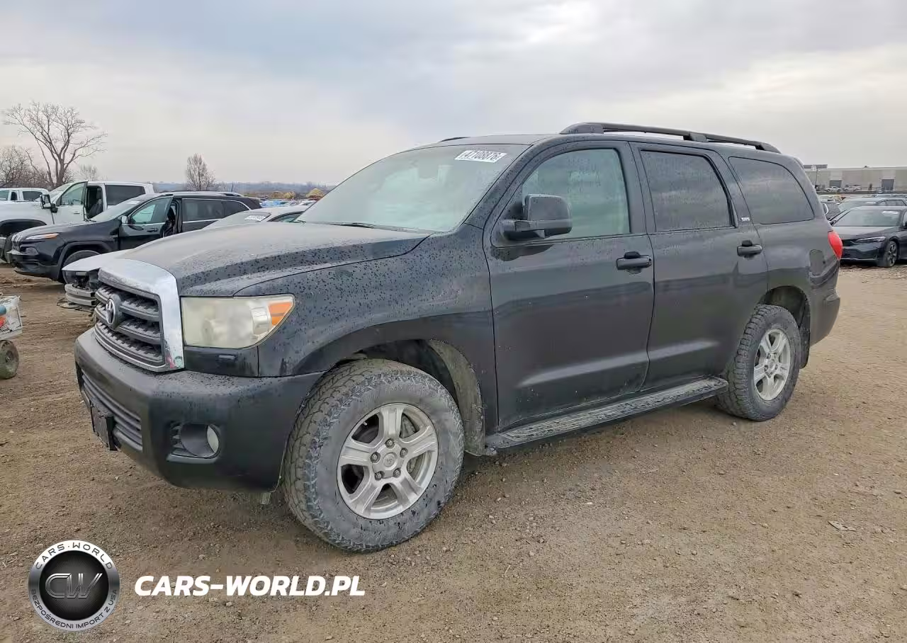 2008 Toyota Sequoia Sr5
