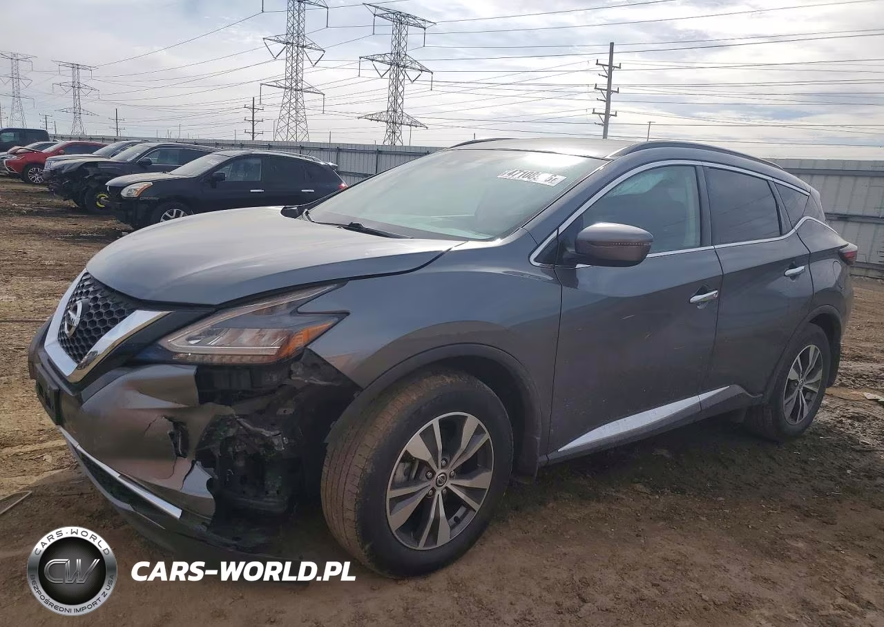 2020 Nissan Murano Sv
