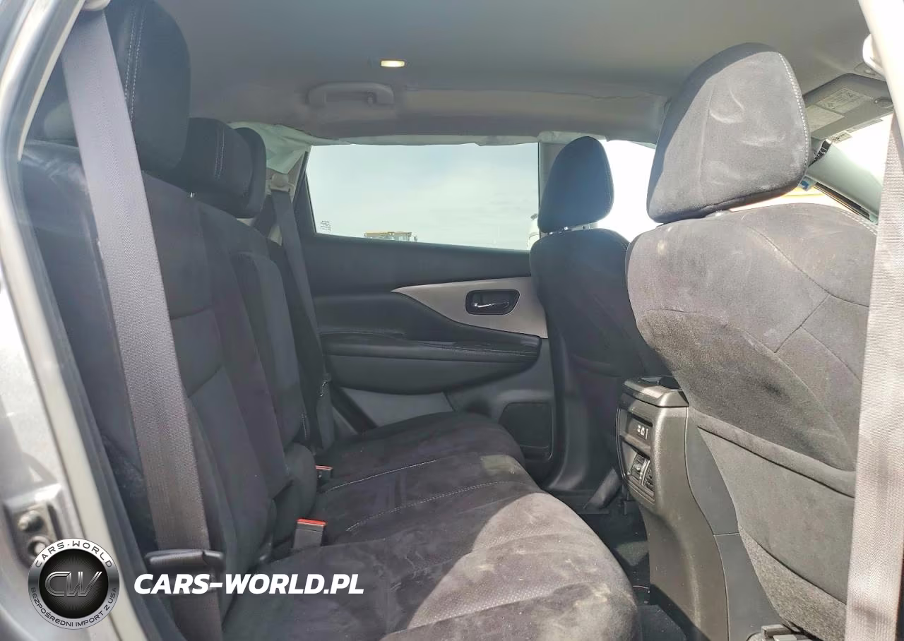 2020 Nissan Murano Sv VIN:5N1AZ2BS5LN172404 - 10
